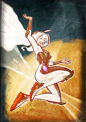 Illustration for article titled Artists Give Siri Physical Form